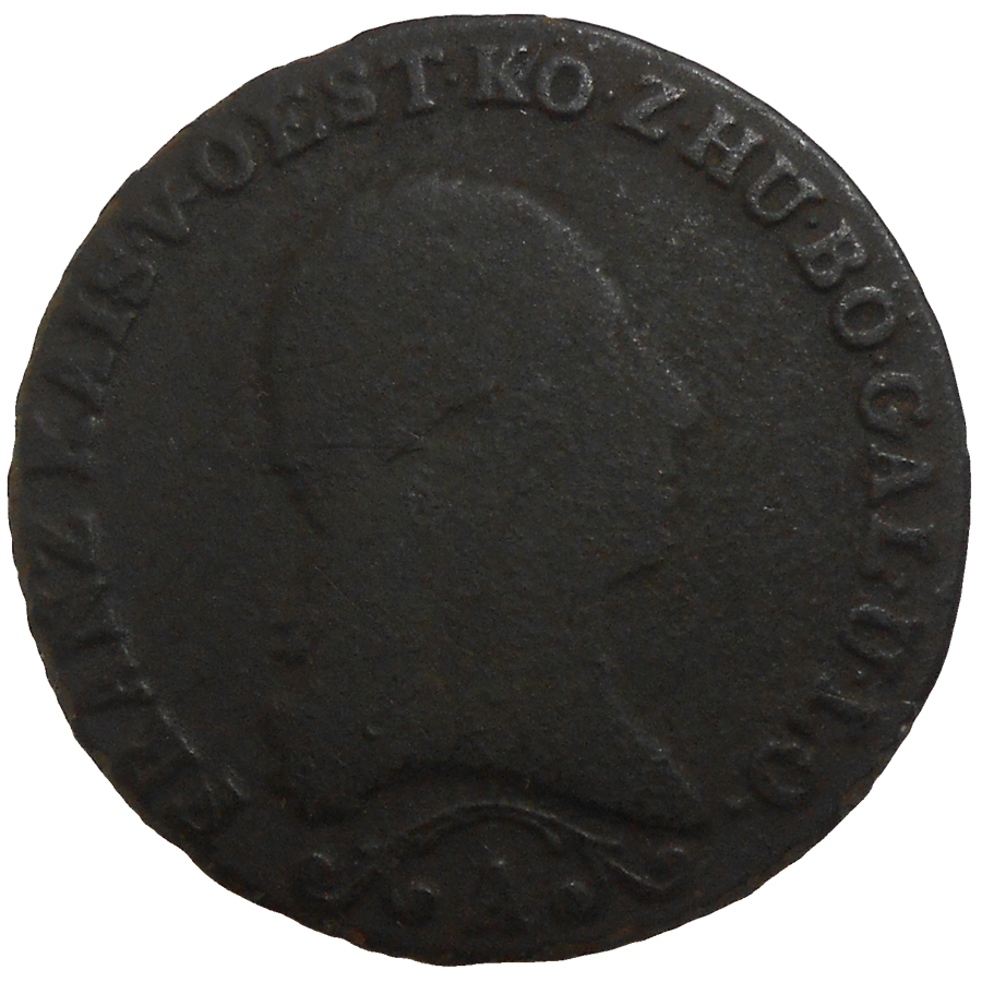 František II. 1 grajciar 1812 A František II. 1 grajciar 1812 A