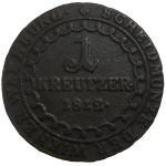 František II. 1 grajciar 1812 A