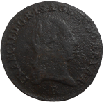 František II. 1/2 grajciar 1800 B