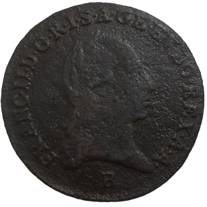 František II. 1/2 grajciar 1800 B