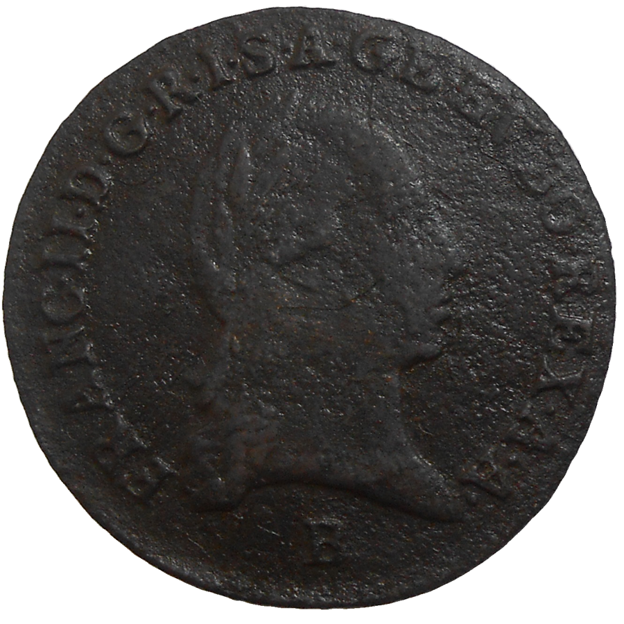 František II. 1/2 grajciar 1800 B František II. 1/2 grajciar 1800 B