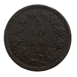 František Jozef I. 5/10 grajciar 1864 B