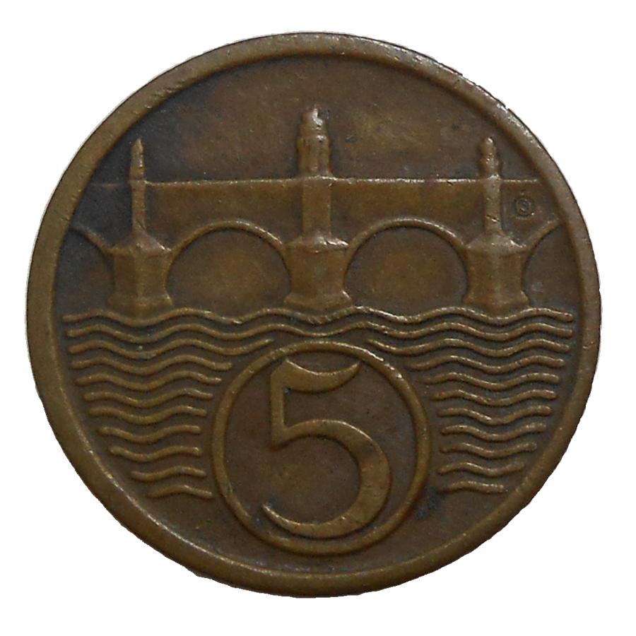 5 Halierov 1931 5 Halierov 1931