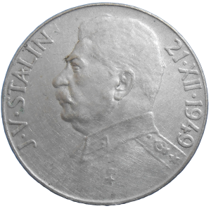 50 Kčs 1949 J. V. Stalin