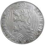 50 Kčs 1949 J. V. Stalin