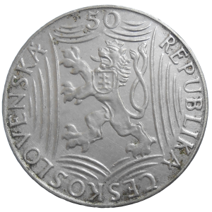 50 Kčs 1949 J. V. Stalin