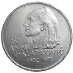 20 Kč 1972 Andrej Sládkovič