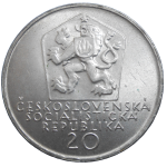 20 Kč 1972 Andrej Sládkovič