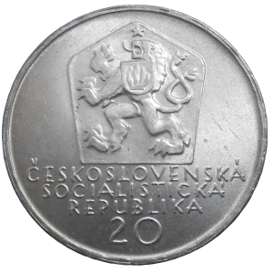 20 Kč 1972 Andrej Sládkovič