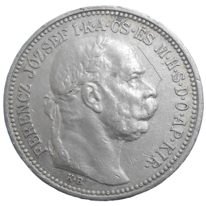 František Jozef I. 1 koruna 1912 KB