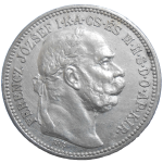 František Jozef I. 1 koruna 1915 KB