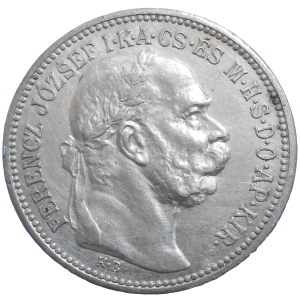 František Jozef I. 1 koruna 1915 KB