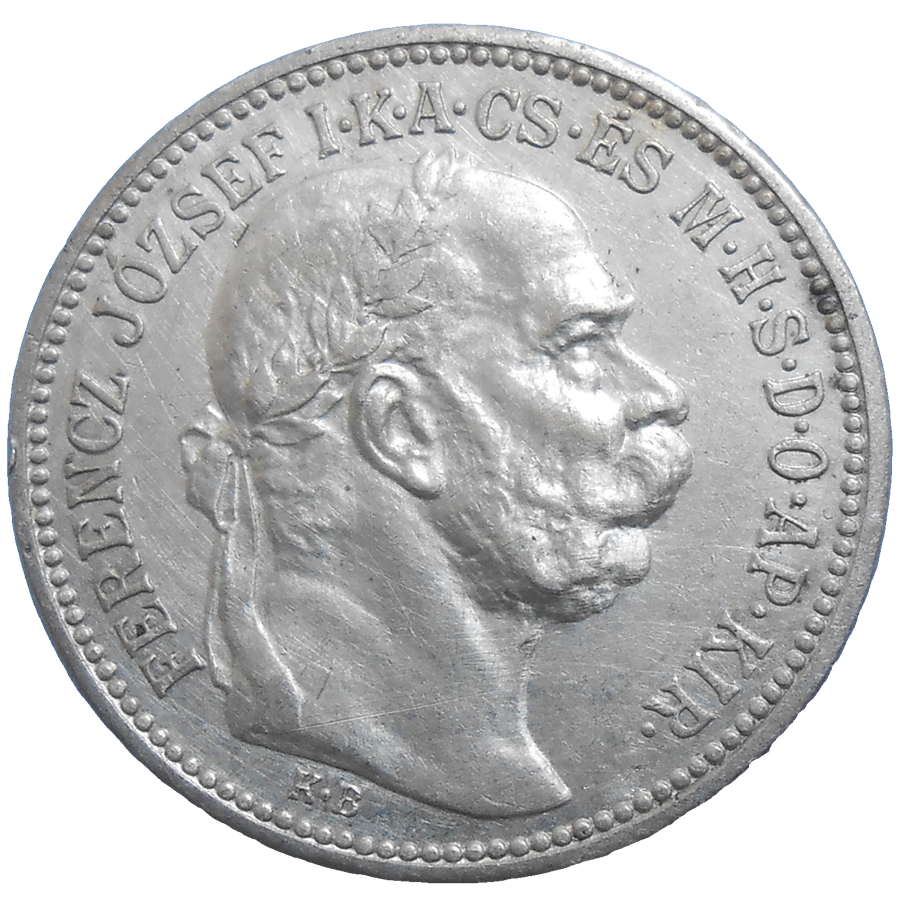 František Jozef I. 1 koruna 1915 KB František Jozef I. 1 koruna 1915 KB