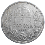 František Jozef I. 1 koruna 1915 KB