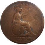 Veľká Británia Half Penny 1826