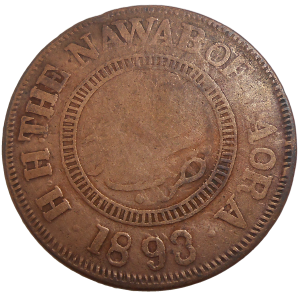 India 2 Paisa 1893