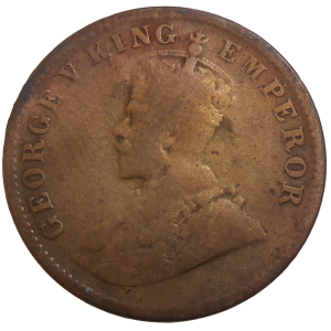 India 1/4 Anna 1912