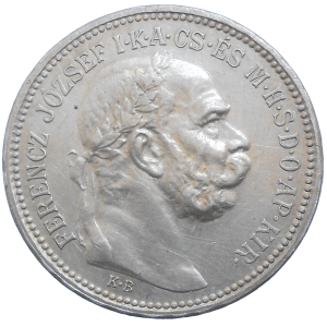 František Jozef I. 1 koruna 1915 KB