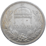 František Jozef I. 1 koruna 1915 KB