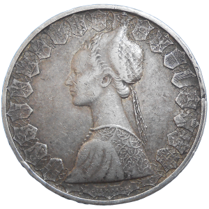 Taliansko 500 Líra 1958