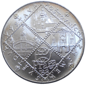100 KČS 1988 Svetová výstava poštových známok