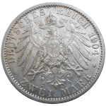 Nemecko 2 Mark 1904 A