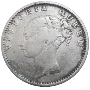 India 1/2 Rupee 1840