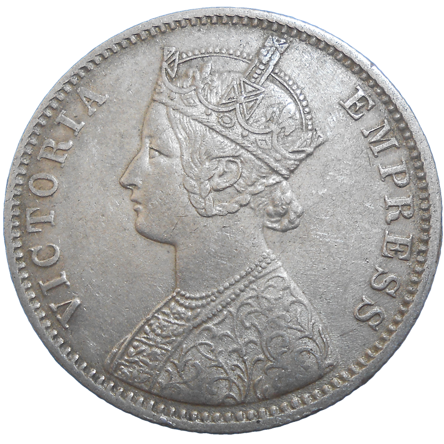 India 1 Rupee 1901 India 1 Rupee 1901