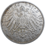 Nemecko 2 Mark 1914 D
