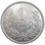Maďarsko 1 Pengo 1938 BP