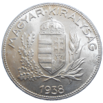 Maďarsko 1 Pengo 1938 BP