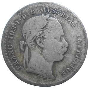 František Jozef I. 10 grajciar 1871 bz