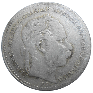 František Jozef I. 20 grajciar 1869 KB