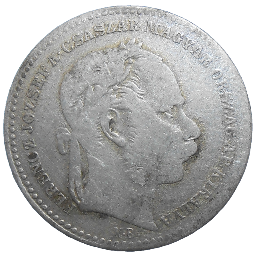 František Jozef I. 20 grajciar 1869 KB František Jozef I. 20 grajciar 1869 KB
