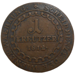 František II. 1 grajciar 1812 B