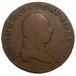 Jozef II. 1 grajciar 1782 C