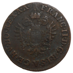 František II. 1/4 grajciar 1800 A
