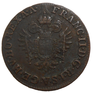František II. 1/4 grajciar 1800 A