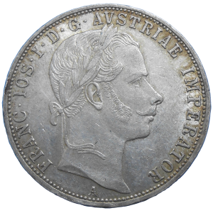 František Jozef I. 1 zlatník 1859 A