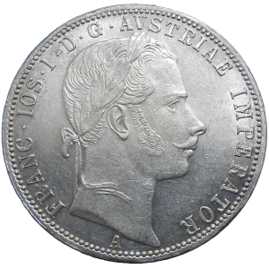 František Jozef I. 1 zlatník 1861 A