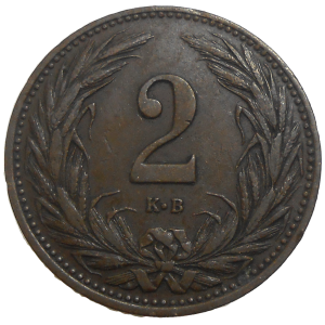 František Jozef I. 2 Filler 1909 KB