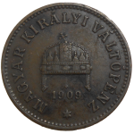 František Jozef I. 2 Filler 1909 KB