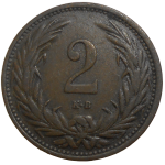 František Jozef I. 2 Filler 1915 KB