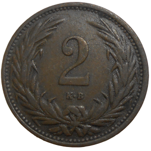 František Jozef I. 2 Filler 1915 KB