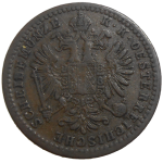 František Jozef I. 1 grajciar 1860 A