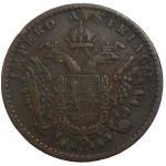 František Jozef I. 3 Centesimi 1852 M