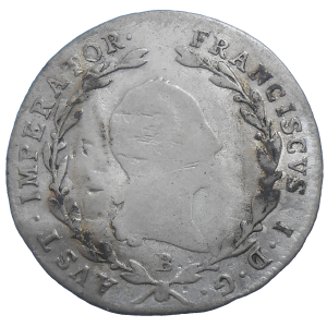 František II. 5 grajciar 1818 B
