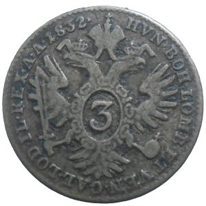 František II. 3 grajciar 1832 A