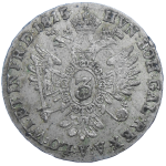 František II. 3 grajciar 1815 V