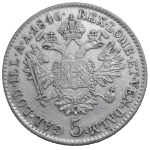 Ferdinand V. 5 grajciar 1846 A